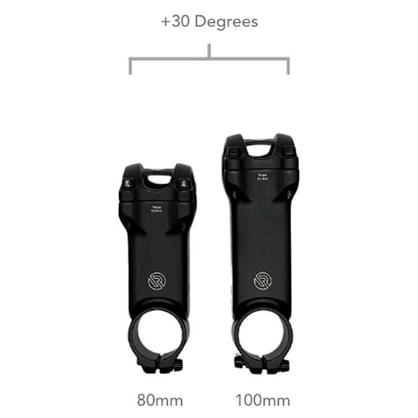 Redshift Sports Shockstop Pyörän Ohjainkannatin Hopeinen 55 mm / 6º
