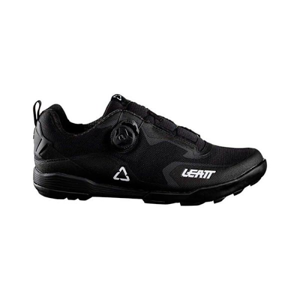 Leatt Mtb Sko 6.0 Clip Sort EU 44 1/2 Mand