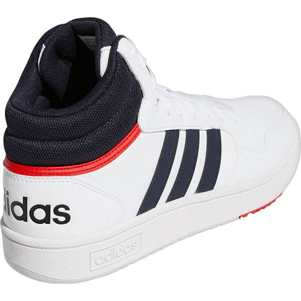 Adidas Utbildare Hoops 3.0 Mid Vit EU 47 1/3 Man