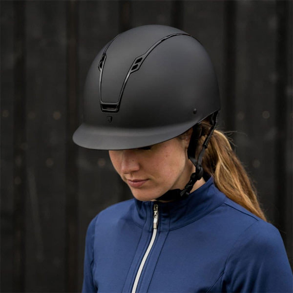 Horka Sparrow 110250 Hjelm Sort 59-61 cm
