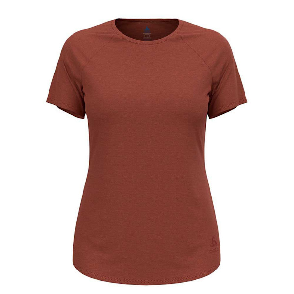 Odlo Lyhythihainen T-paita Crew Active 365 Oranssi S Nainen