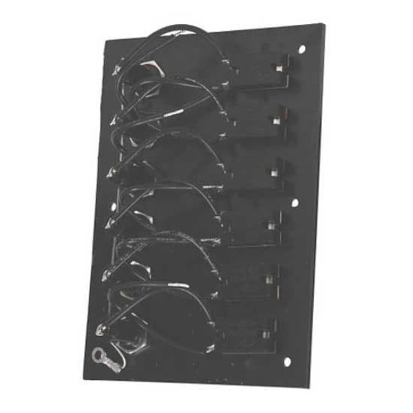 Euromarine Positioner Vandtæt Sikring Elektrisk Panel 6  165 x 115 mm