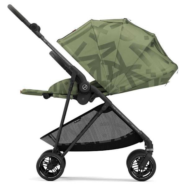 Cybex Melio Street Barnvagn Grönt