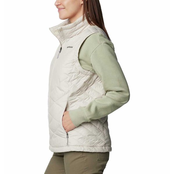 Columbia Heavenly™ Ii Väst Beige M Kvinna