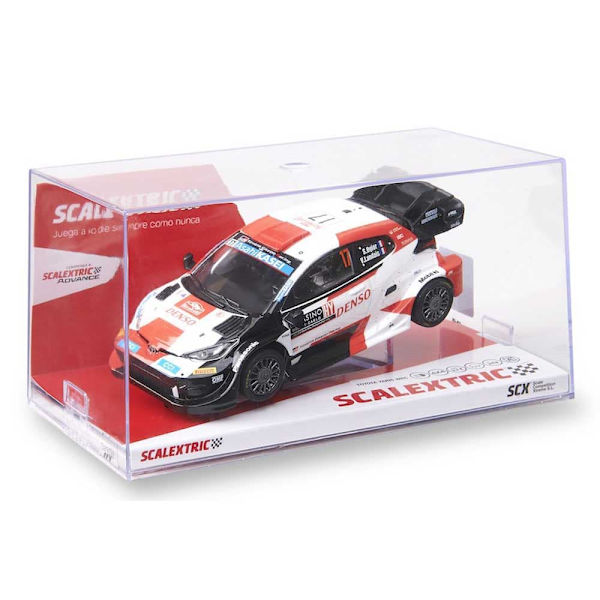 Scalextric Toyota Yaris Wrc Montecarlo 23 Auto