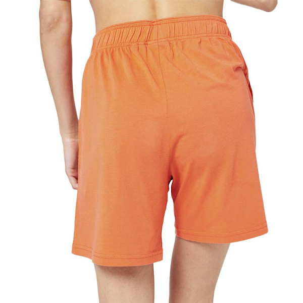 Superdry Shorts Code Sl Applique Boy Orange XS Kvinna