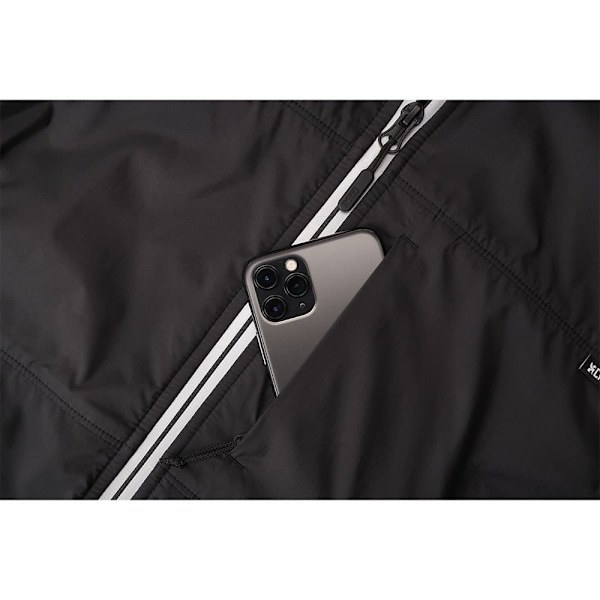 Chrome Jakke Surveyor Sort M Mand