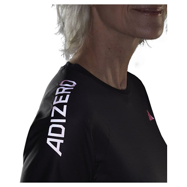 Adidas Kortærmet T-shirt Adizero Sort XS Kvinde