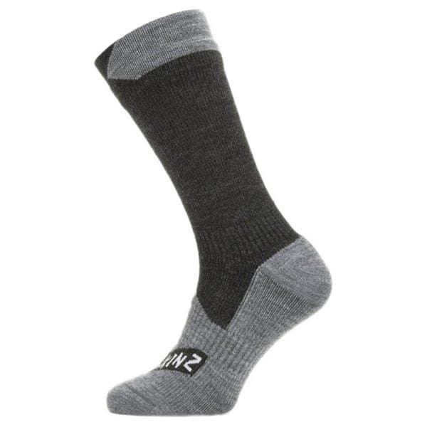 Sealskinz Wp All Weather Sokker Grå EU 36-38 Kvinde