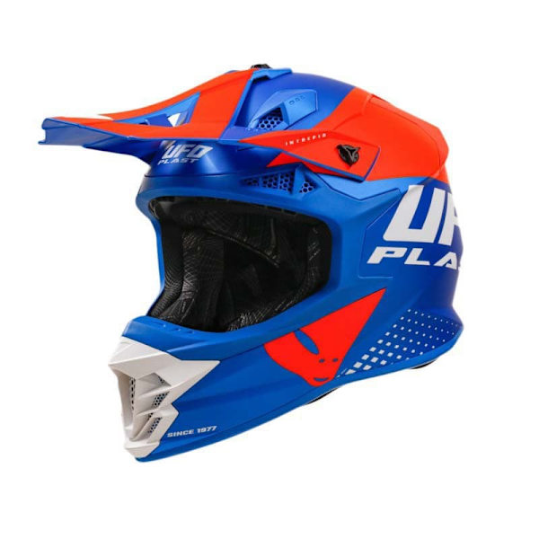 Ufo Motocrosshjälm Intrepid  XL
