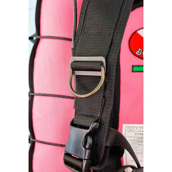 Dive System Väst Key Tech Svart L-XL
