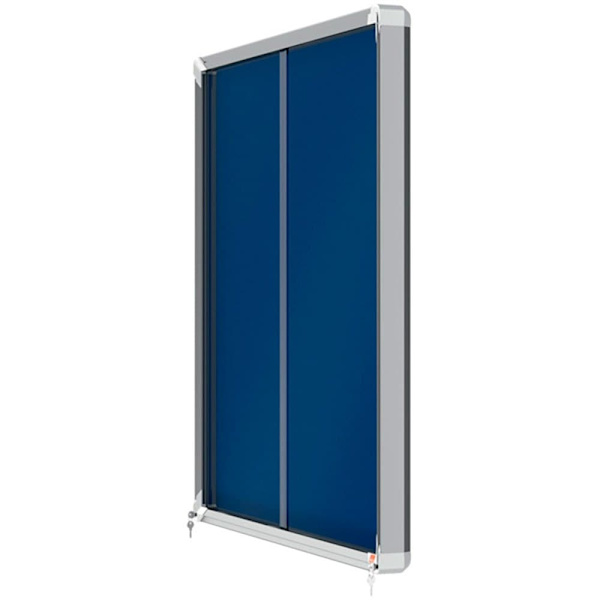 Nobo Premium Plus 12xa4 Interior Interior Vitrine Filt Overflade Med Skydedør