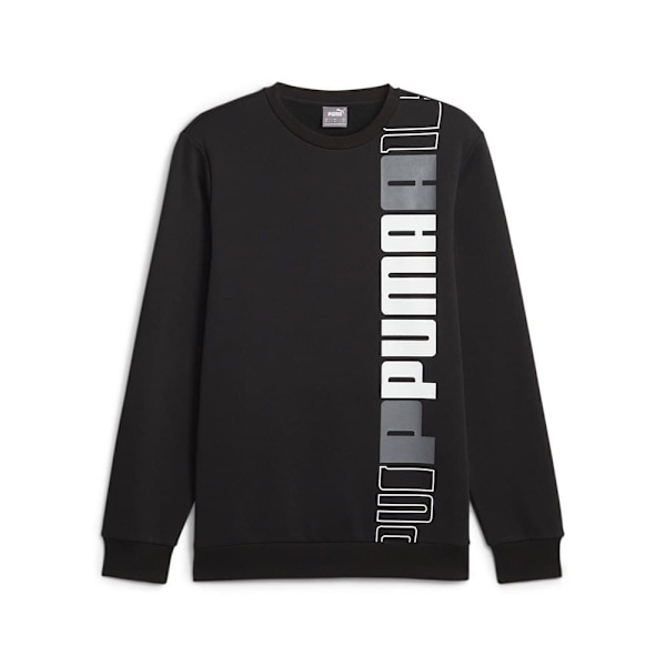 Puma Tröja Ess+ Logo Lab F Svart S Man
