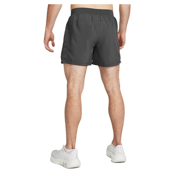 Under Armour Launch 5in Unlined Shortsit Oranssi XL Mies