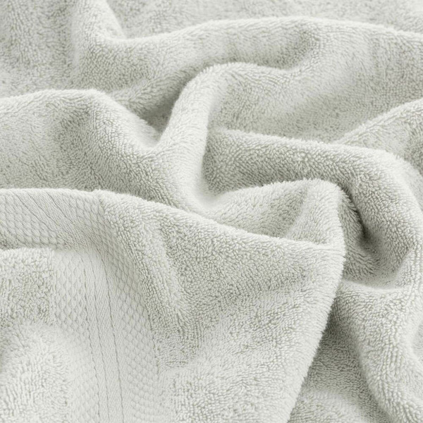 Muare Pakke Med 2 Håndklæder Frisure 50x100 Cm Beige