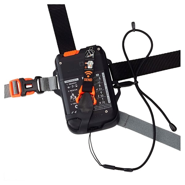 Mammut Barryvox S2 Lavinesender Transparent