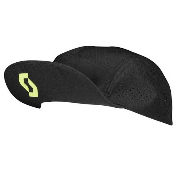 Scott Keps 5 Panels Tech Rc Svart  Man