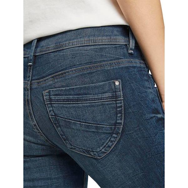 Tom Tailor Jeans Alexa Slim Blå 32 / 30 Kvinde