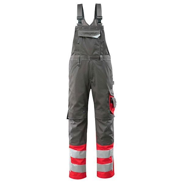 Mascot Jumpsuit Med Knäskyddsfickor Safe Supreme 15669 Grå 48 / 90