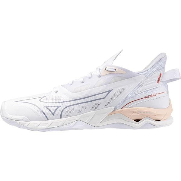 Mizuno Wave Mirage 5 Handbollsskor För Kvinnor Vit EU 40 1/2 Man