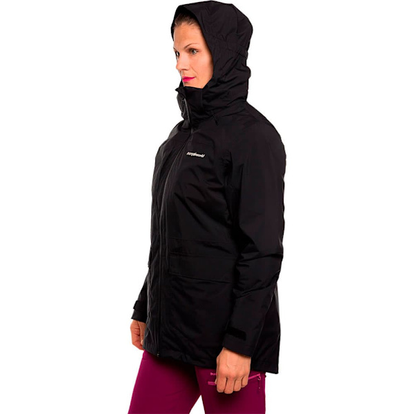Trangoworld Brienz Complet Jakke Sort XL Kvinde