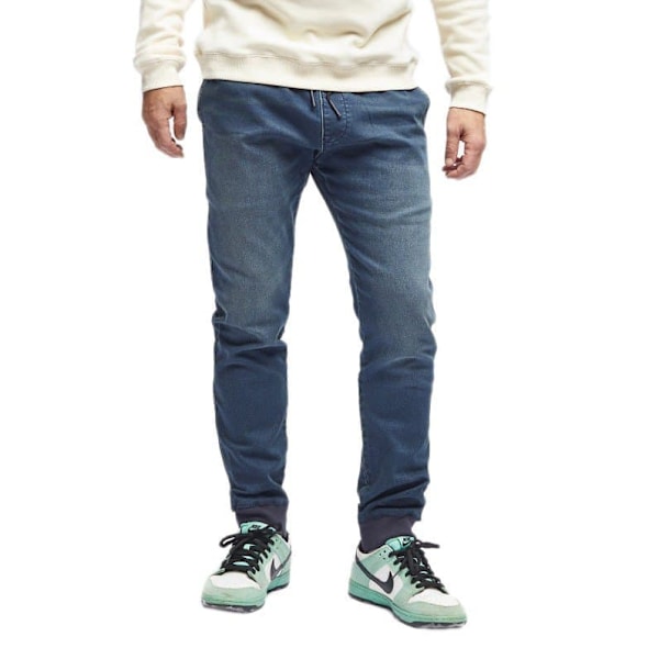 Hydroponic Verkkahousut Frontier Denim Sininen 32 Mies