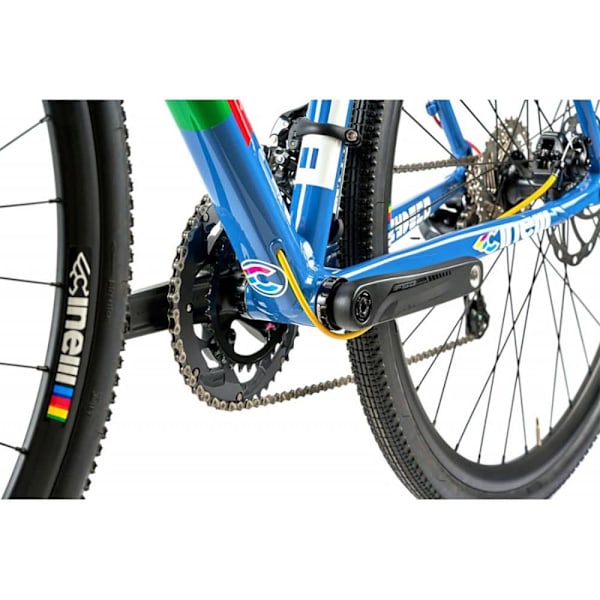 Cinelli Superstar Zydeco Lala Sora Gravelcykel Blå XS