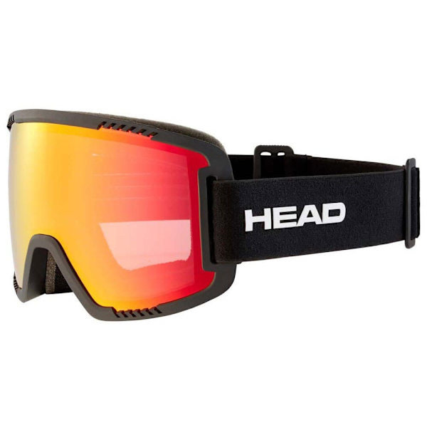 Head Contex L Laskettelulasit Musta Black Red/CAT2