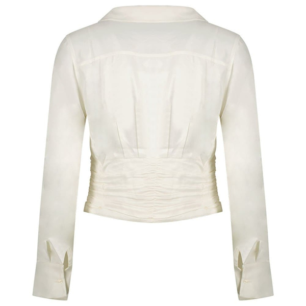 Salsa Jeans Pitkähihainen Paita 21007366 Beige L Nainen