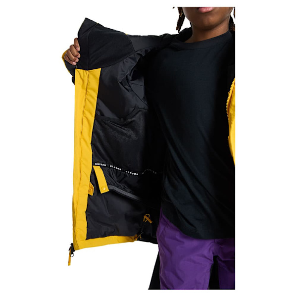 Burton Ascutney 2l Jacka Gul 10 Years Pojke