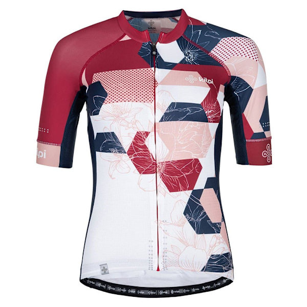 Kilpi Kortærmet Jersey Adamello Rosa 34 Kvinde