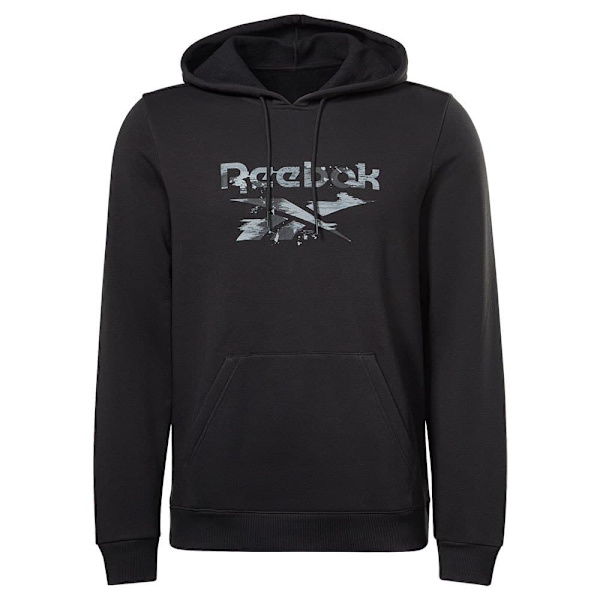 Reebok Hættetrøje Identity Modern Camo Fleece Sort S Mand