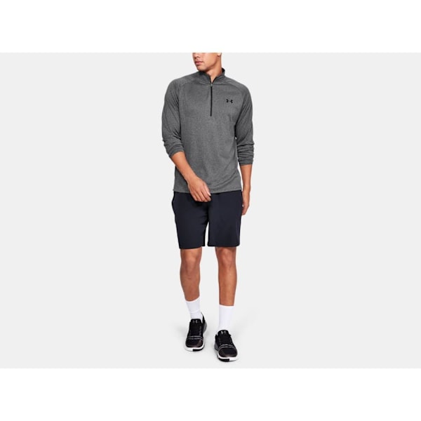 Under Armour Långärmad Topp Tech™ 2.0 ½ Zip Grå S Man