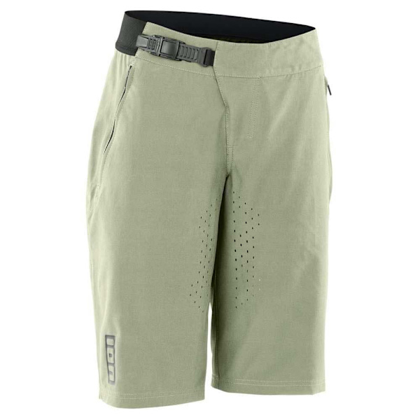 Ion Tech Logo Shorts Grøn XS Kvinde