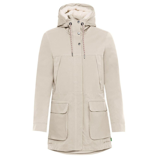 Vaude Anorakki Manukau Ii Beige 36 Nainen
