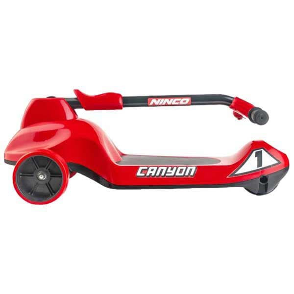 Ninco E-scooter 3-wheel Canyon Hopeinen