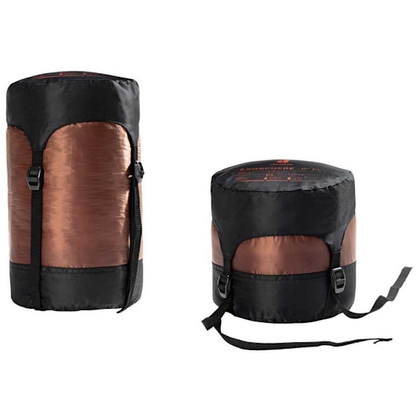 Deuter Exosphere-6° Sovepose Brun Regular / Left Zipper