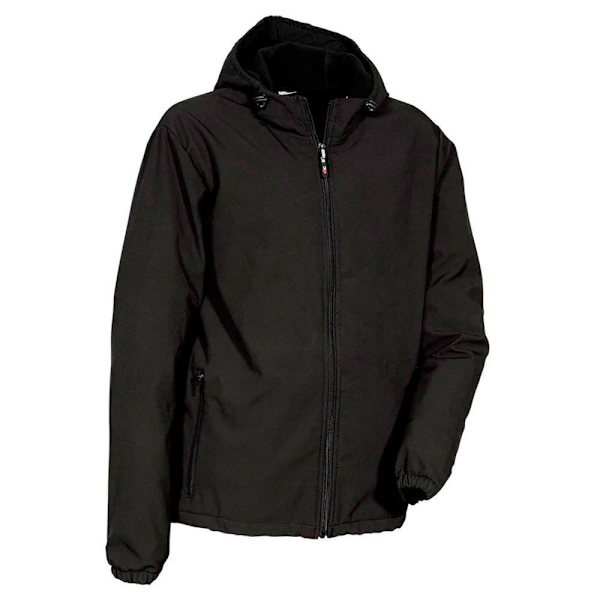 Cofra Hoodie Softshell-jacka Vannas Svart S