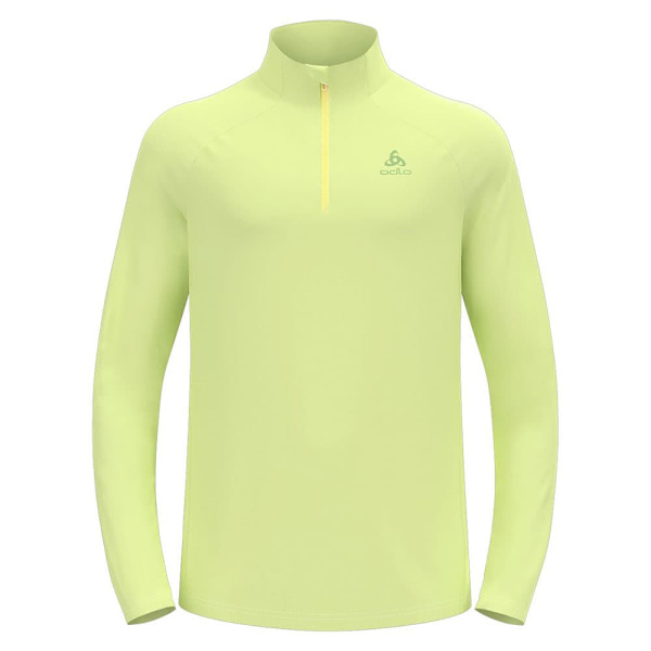 Odlo Essential Ceramiwarm Fleecejakke Med Halv Lynlås  L Mand