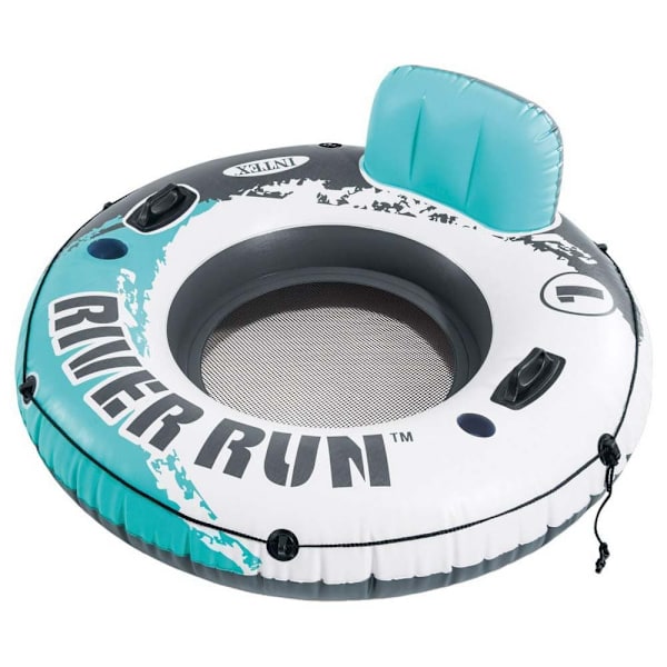 Intex River Run Ø135 Cm Voksen Flydering Søvfarvet Ø135cm
