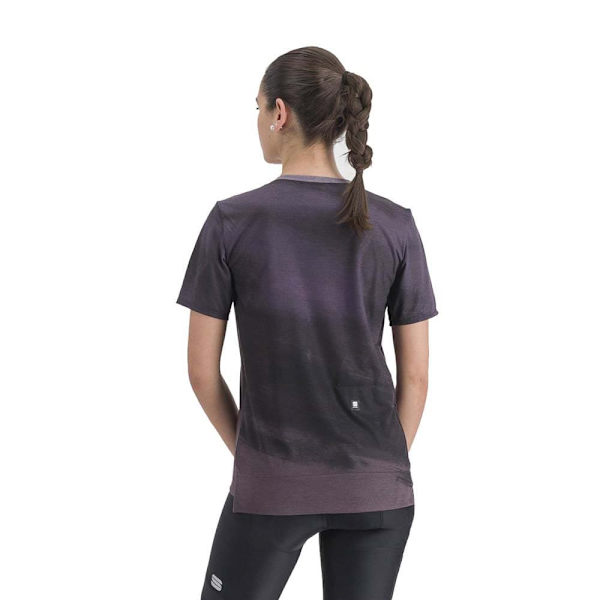 Sportful Flow Giara Långärmad Trikå Svart L Kvinna