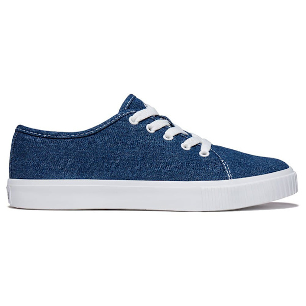 Timberland Skyla Bay Canvas Oxford Skor Blå EU 38 1/2 Kvinna