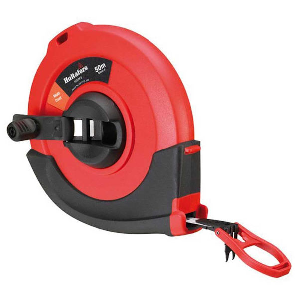 Hultafors Måttband Cc50m 50 M Röd