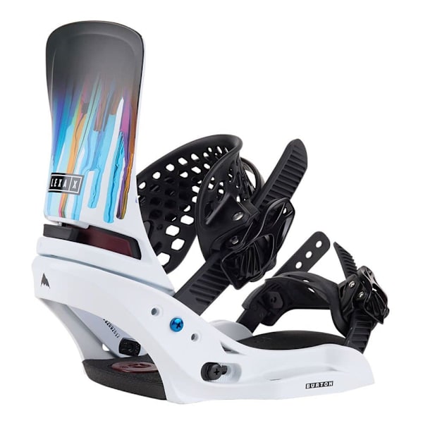 Burton Kvinna Snowboard Bindningar Lexa X Est Silver S