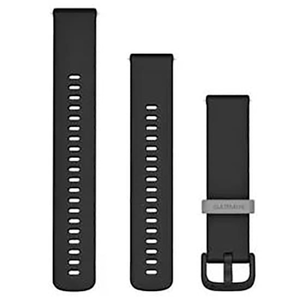 Garmin Strop Med Hurtig Udløsning 20 Mm Sort