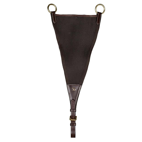 Dyon Elastiskt Bib Martingale-fäste D-collection Brun Cob