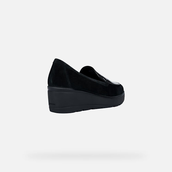Geox Ilde Loafers Sort EU 41 Kvinde