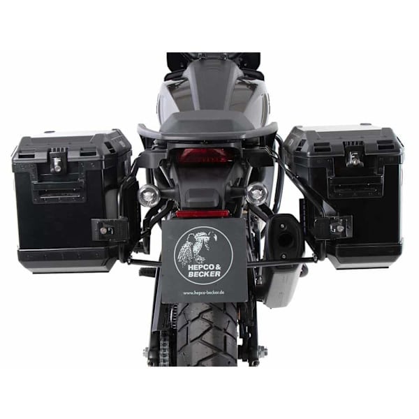 Hepco Becker Sidofodral Montering Xplorer Cutout Harley Davidson Pan America 1250/special 21 6517600 00 01-01-40 Svart