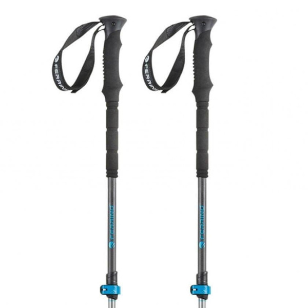 Ferrino Polakker Plixi Sort 60-135 cm