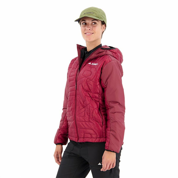 Adidas Jacka Organiser Xperior Varilite Primaloft Rosa M Kvinna